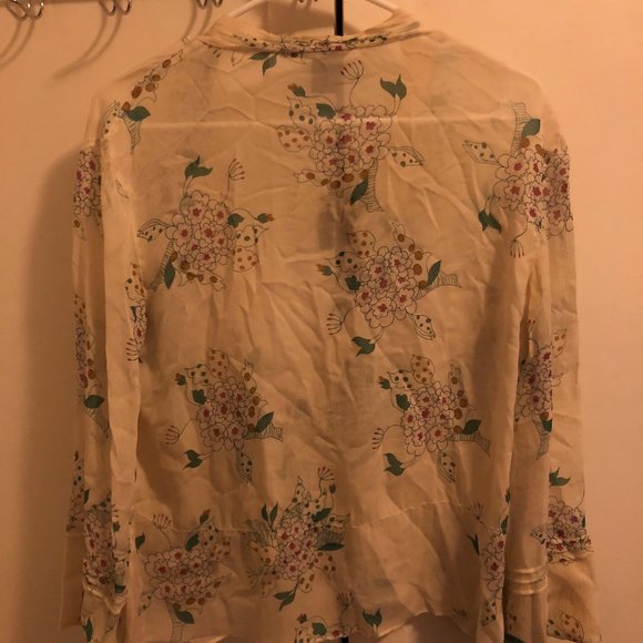 Marc Jacobs Short Kimono Blouse - Picture 3 of 4